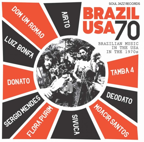 Moreira Airto Flora Purim & Serg - Brazil Usa 70 ryhmässä CD / Myydyimmät @ Bengans Skivbutik AB (3599546)