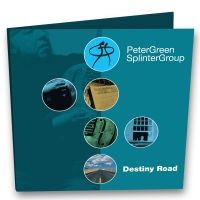 Peter Green Splinter Group - Destiny Road (Digipack) ryhmässä CD @ Bengans Skivbutik AB (3601536)