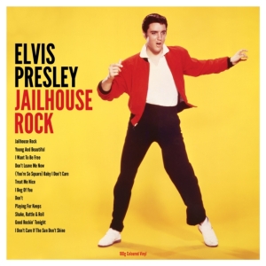 Presley Elvis - Jailhouse Rock ryhmässä VINYYLI @ Bengans Skivbutik AB (3601611)
