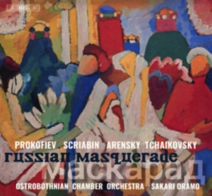 Various - Russian Masquerade ryhmässä Musiikki / SACD / Klassiskt @ Bengans Skivbutik AB (3601622)