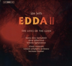 Leifs Jón - Edda Ii: The Lives Of The Gods ryhmässä Musiikki / SACD / Klassiskt @ Bengans Skivbutik AB (3601627)