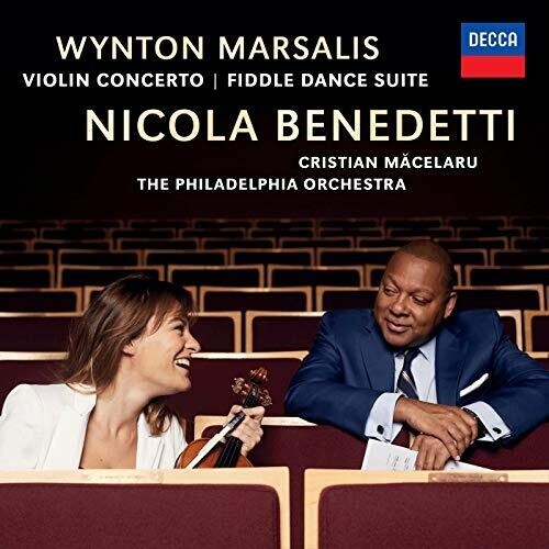 Benedetti Nicola Violin - Violinkonsert & Fiddel Dance Suite ryhmässä CD / Klassiskt @ Bengans Skivbutik AB (3601928)