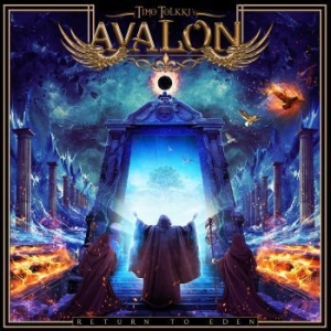 Timo Tolkki's Avalon - Return To Eden ryhmässä CD @ Bengans Skivbutik AB (3602713)