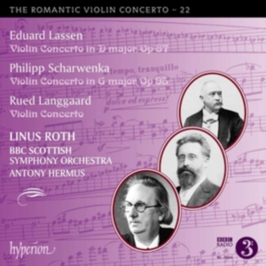 Lassen Eduard Scharwenka Philipp - Romantic Violin Concerto, Vol. 22 ryhmässä CD @ Bengans Skivbutik AB (3602765)