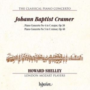Cramer J B - Piano Concertos Nos. 4 & 5 ryhmässä CD @ Bengans Skivbutik AB (3602771)