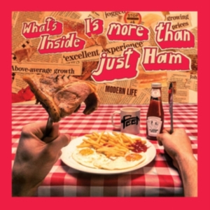Feet - What's Inside Is More Than Jus ryhmässä CD @ Bengans Skivbutik AB (3602997)