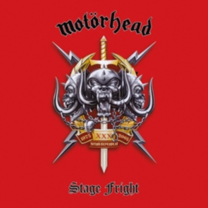 Motörhead - Stage Fright ryhmässä Musiikki / DVD+CD / Rock @ Bengans Skivbutik AB (3602999)