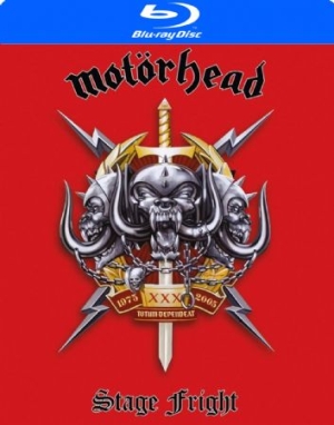 Motörhead - Stage Fright ryhmässä Musiikki / Musiikki Blu-Ray / Rock @ Bengans Skivbutik AB (3603000)