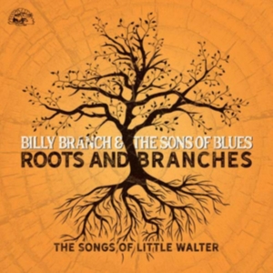 Branch Billy & The Sons Of Blues - Roots And Branches ryhmässä CD @ Bengans Skivbutik AB (3603001)