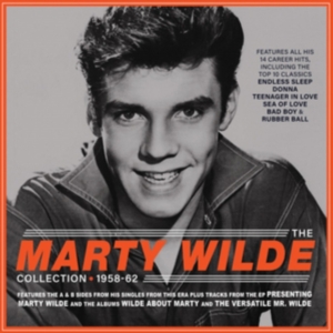 Wilde Marty - Collection 1958-62 ryhmässä CD @ Bengans Skivbutik AB (3603055)