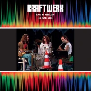 Kraftwerk - Live In Germany 1971 ryhmässä Minishops / Kraftwerk @ Bengans Skivbutik AB (3603071)