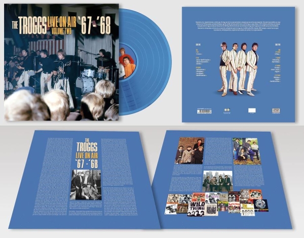Troggs - Live On Air - Vol.1 - '66-'67 (Blue ryhmässä VINYYLI / Myydyimmät @ Bengans Skivbutik AB (3603584)