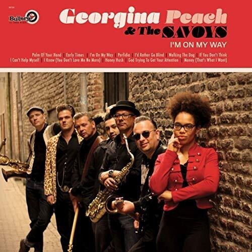 Peach & The Savoys Georgina - I'm On My Way ryhmässä CD / Rock @ Bengans Skivbutik AB (3603647)