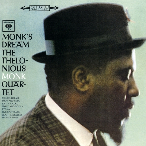 Thelonious Monk - Monk's Dream + 4 ryhmässä CD / Myydyimmät @ Bengans Skivbutik AB (3604359)