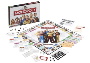 Board Game - Big Bang Theory Monopoly ryhmässä MERCHANDISE / Seurapelit / TV-sarja @ Bengans Skivbutik AB (3606403)
