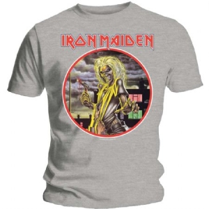Iron Maiden - Iron Maiden Men's Tee: Killers Circle ryhmässä Minishops / Iron Maiden @ Bengans Skivbutik AB (3619709)