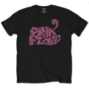 Pink Floyd - Pink Floyd Men's Tee: Swirl Logo ryhmässä MERCH @ Bengans Skivbutik AB (3619734)