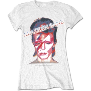 David Bowie - Aladdin Sane Lady Wht    ryhmässä Minishops / David Bowie / David Bowie Merch @ Bengans Skivbutik AB (3619740)