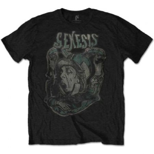 Genesis - Genesis Men's Tee: Mad Hatter 2 ryhmässä Minishops / Genesis @ Bengans Skivbutik AB (3619743)