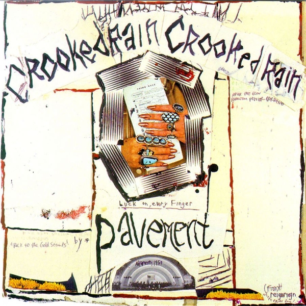 Pavement - Crooked Rain, Crooked Rain ryhmässä VINYYLI / Rock @ Bengans Skivbutik AB (3621664)