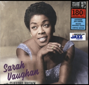 Sarah Vaughan - Sarah Vaughan With Clifford Brown ryhmässä VINYYLI @ Bengans Skivbutik AB (3623263)