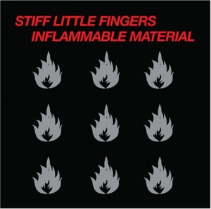 Stiff Little Fingers - Inflammable Material (Vinyl) ryhmässä VINYYLI @ Bengans Skivbutik AB (3623319)