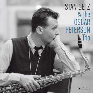 Stan Getz - With The Oscar Peterson Trio ryhmässä VINYYLI @ Bengans Skivbutik AB (3623484)