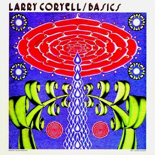 Larry Coryell - Basics ryhmässä CD / Jazz/Blues @ Bengans Skivbutik AB (3623546)