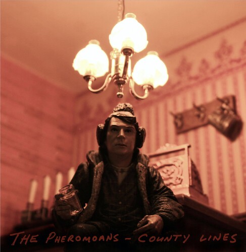 Pheromoans - County Lines ryhmässä VINYYLI / Rock @ Bengans Skivbutik AB (3623557)