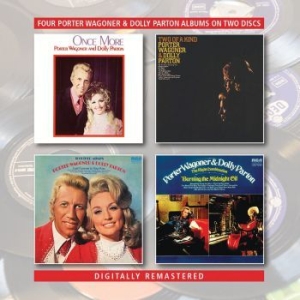 Wagoner Porter & Dolly Parton - Once More/Two Of A Kind/Together.. ryhmässä CD @ Bengans Skivbutik AB (3623581)
