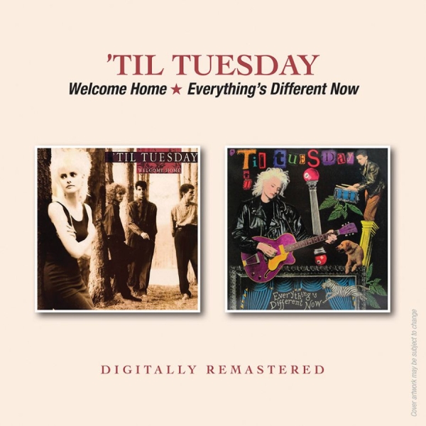 Til Tuesday - Welcome Home/Everything's Different ryhmässä CD / Myydyimmät @ Bengans Skivbutik AB (3623582)