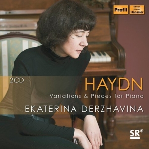 Haydn Joseph - Variations & Pieces For Piano ryhmässä CD @ Bengans Skivbutik AB (3623931)