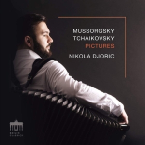 Mussorgsky Modest Tchaikovsky Py - Pictures ryhmässä CD @ Bengans Skivbutik AB (3623934)