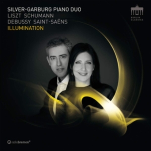 Liszt Franz Saint-Saëns Camille - Illumination ryhmässä CD @ Bengans Skivbutik AB (3623935)