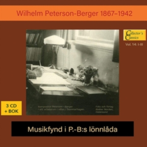 Peterson-Berger Wilhelm - Musikfynd I P.-B:S Lonnlada (3 Cd + ryhmässä CD @ Bengans Skivbutik AB (3623937)