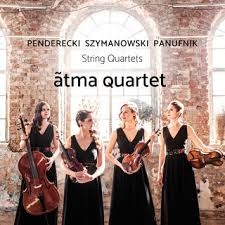 Panufnik Andrzej Penderecki Krzy - String Quartets ryhmässä CD @ Bengans Skivbutik AB (3623938)