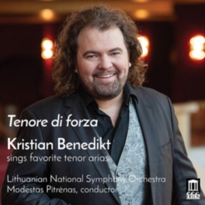 Various - Tenore Di Forza: Kristian Benedikt ryhmässä CD @ Bengans Skivbutik AB (3623940)
