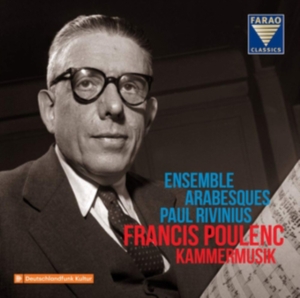 Poulenc Francis - Chamber Music ryhmässä CD @ Bengans Skivbutik AB (3623943)