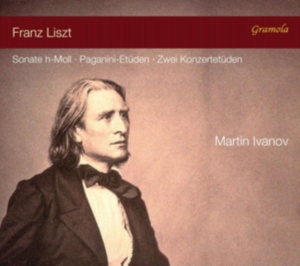 Liszt Franz - Piano Sonata & Etudes ryhmässä CD @ Bengans Skivbutik AB (3623945)