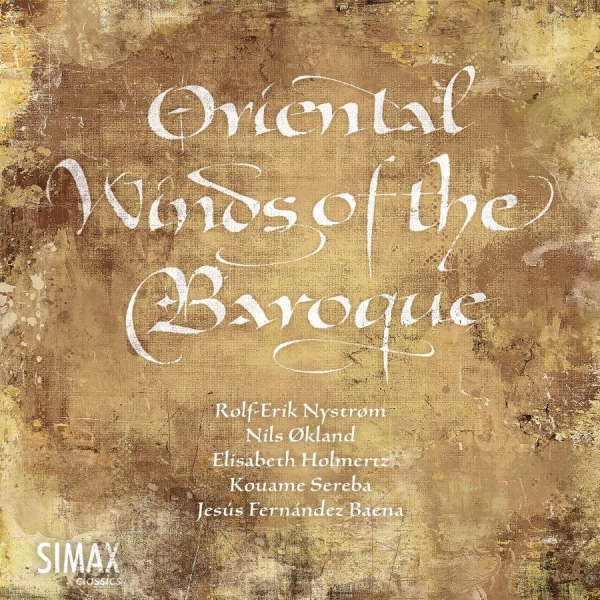Various - Oriental Winds Of The Baroque ryhmässä CD / Myydyimmät @ Bengans Skivbutik AB (3623946)