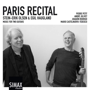 Various - Paris Recital: Music For Two Guitar ryhmässä CD @ Bengans Skivbutik AB (3623947)