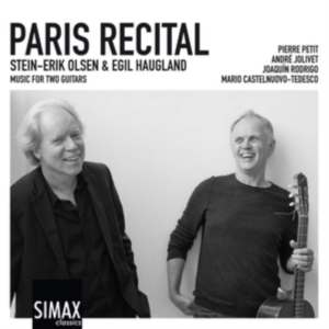 Various - Paris Recital: Music For Two Guitar ryhmässä CD @ Bengans Skivbutik AB (3623947)