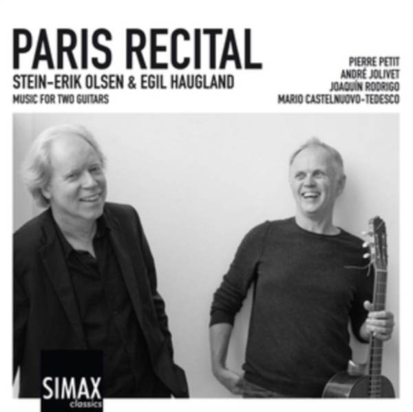 Various - Paris Recital: Music For Two Guitar ryhmässä CD / Myydyimmät @ Bengans Skivbutik AB (3623947)