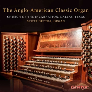 Various - The Anglo-American Classic Organ ryhmässä CD @ Bengans Skivbutik AB (3623948)