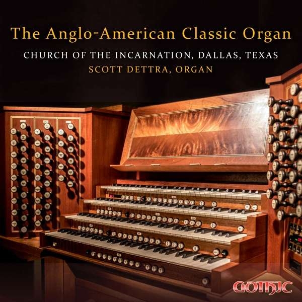 Various - The Anglo-American Classic Organ ryhmässä CD @ Bengans Skivbutik AB (3623948)