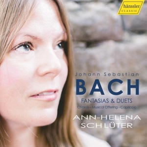 Bach J S - Fantasias & Duets ryhmässä CD @ Bengans Skivbutik AB (3623953)