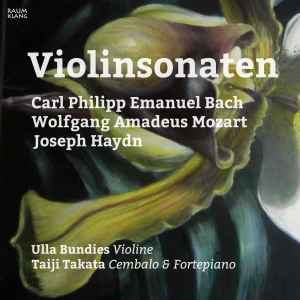 Bach C P E Mozart W A Haydn Jo - Violin Sonatas ryhmässä CD @ Bengans Skivbutik AB (3623955)