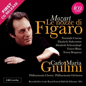 Mozart W A - Le Nozze Di Figaro (1961) ryhmässä CD @ Bengans Skivbutik AB (3623961)