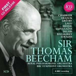 Various - Sir Thomas Beecham, Vol. 2 (3 Cd) ryhmässä CD @ Bengans Skivbutik AB (3623963)