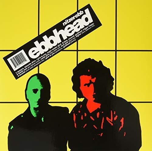 Nitzer Ebb - Ebbhead (Deluxe 2 Lp) ryhmässä VINYYLI / Pop @ Bengans Skivbutik AB (3624426)